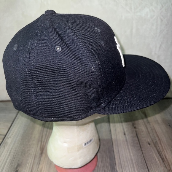 Vintage New York Yankees New Era 2000 Subway Series Fitted Hat Cap Adult 7 1/4 - Picture 9 of 9